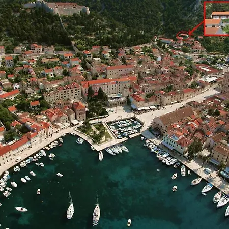 Vendégház Vuljan Hvar Town