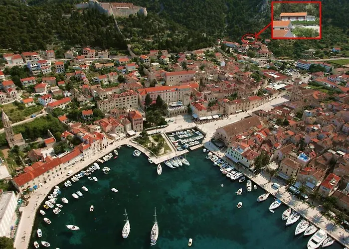 Gostinjska kuća Vuljan Hvar Town